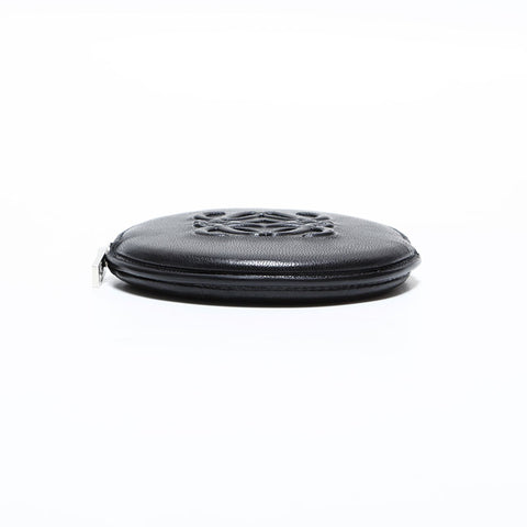 LOEWE Anagram Leather Mini Coin case black WS22796