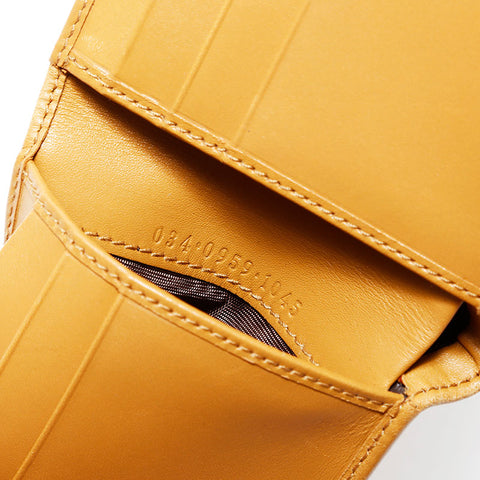 GUCCI GG canvas Bifold Wallet Brown WS22797