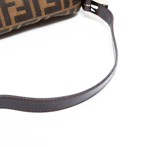 フェンディ FENDI マンマバケット ズッカ キャンバス ショルダーバッグ ブラウン WS22802