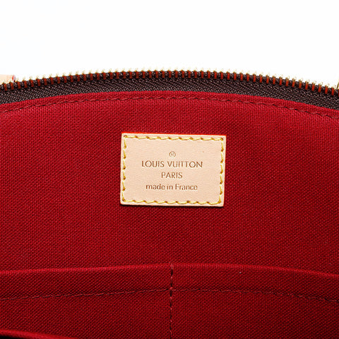 ルイ・ヴィトン LOUIS VUITTON モノグラム プティ パレ PM ハンドバッグ ブラウン WS22804