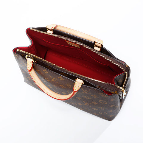 ルイ・ヴィトン LOUIS VUITTON モノグラム プティ パレ PM ハンドバッグ ブラウン WS22804
