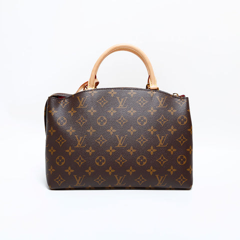 ルイ・ヴィトン LOUIS VUITTON モノグラム プティ パレ PM ハンドバッグ ブラウン WS22804