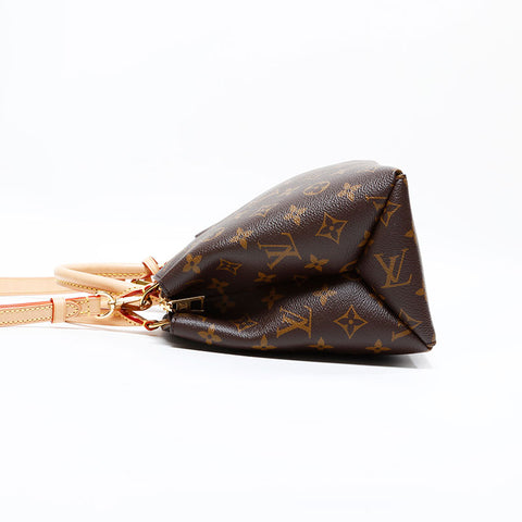ルイ・ヴィトン LOUIS VUITTON モノグラム プティ パレ PM ハンドバッグ ブラウン WS22804
