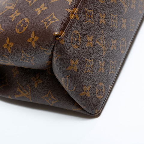 ルイ・ヴィトン LOUIS VUITTON モノグラム プティ パレ PM ハンドバッグ ブラウン WS22804