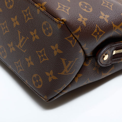 ルイ・ヴィトン LOUIS VUITTON モノグラム プティ パレ PM ハンドバッグ ブラウン WS22804
