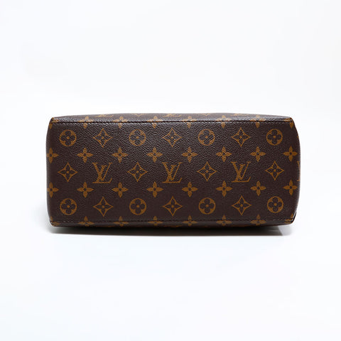 ルイ・ヴィトン LOUIS VUITTON モノグラム プティ パレ PM ハンドバッグ ブラウン WS22804