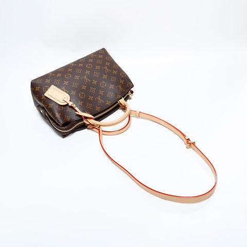 ルイ・ヴィトン LOUIS VUITTON モノグラム プティ パレ PM ハンドバッグ ブラウン WS22804