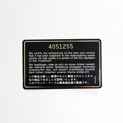 シャネル CHANEL 4番台 1996-1997 ラムスキン ココマーク リュック・デイパック ブラック WS22810