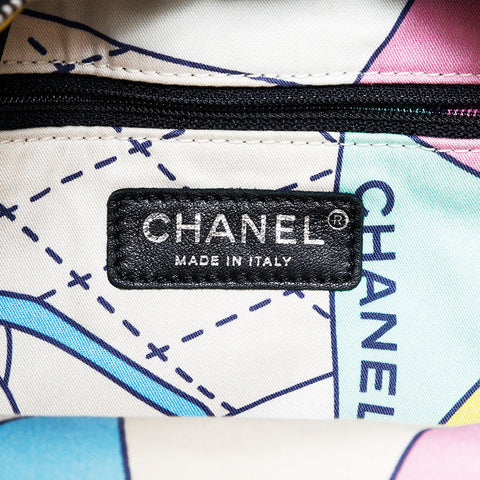 シャネル CHANEL 27番台 2019 ボア ミニ チェーン リュック・デイパック ブラック WS22811