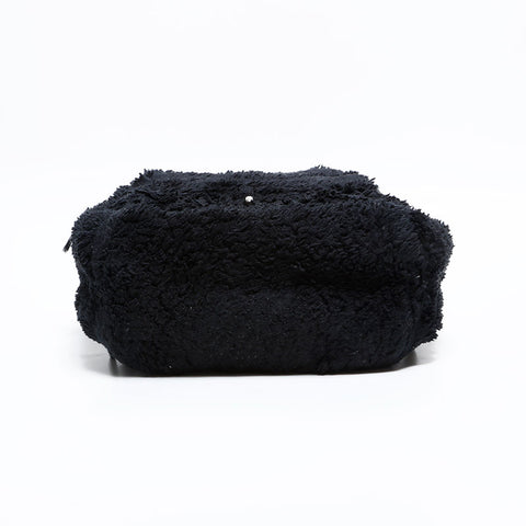 シャネル CHANEL 27番台 2019 ボア ミニ チェーン リュック・デイパック ブラック WS22811