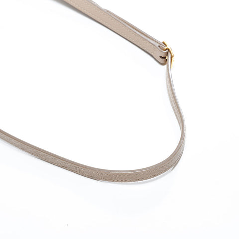 セリーヌ CELINE ナノ　ベルトバッグ レザー 2way ハンドバッグ ベージュ WS22826