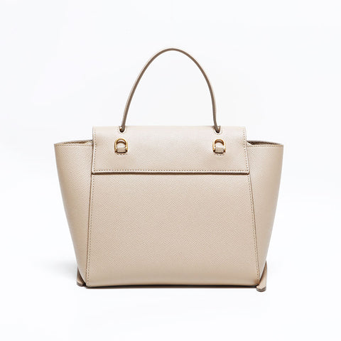 セリーヌ CELINE ナノ　ベルトバッグ レザー 2way ハンドバッグ ベージュ WS22826