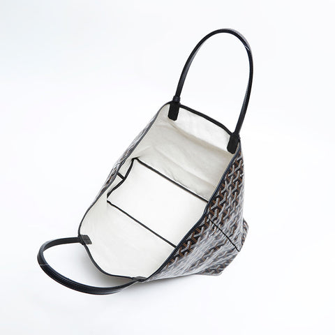 ゴヤール GOYARD サンルイ トートバッグ ブラック WS22832