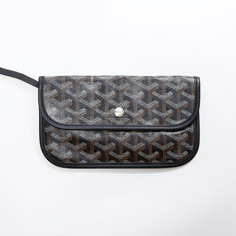 ゴヤール GOYARD サンルイ トートバッグ ブラック WS22832