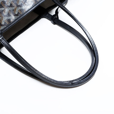 ゴヤール GOYARD サンルイ トートバッグ ブラック WS22832