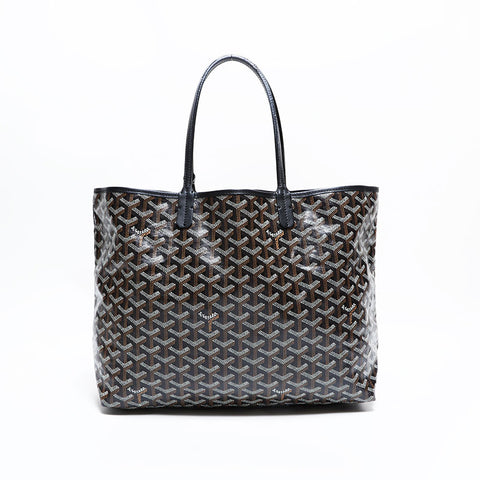 ゴヤール GOYARD サンルイ トートバッグ ブラック WS22832
