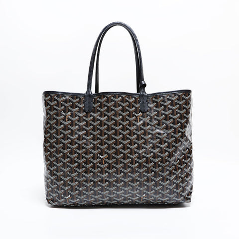 ゴヤール GOYARD サンルイ トートバッグ ブラック WS22832