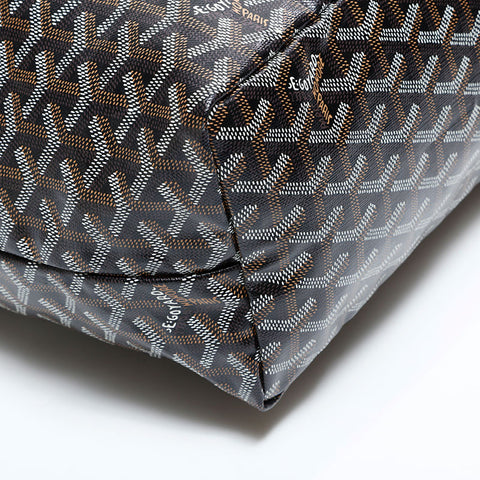 ゴヤール GOYARD サンルイ トートバッグ ブラック WS22832