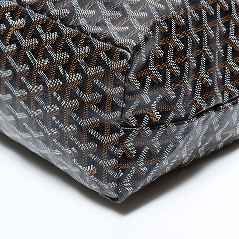 ゴヤール GOYARD サンルイ トートバッグ ブラック WS22832