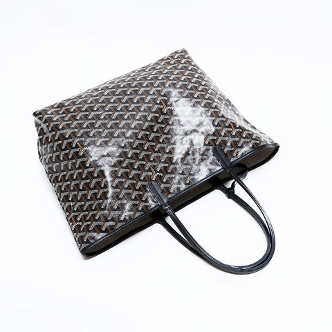 ゴヤール GOYARD サンルイ トートバッグ ブラック WS22832
