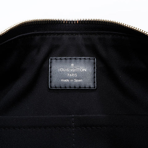 ルイ・ヴィトン LOUIS VUITTON 2018年製 ダミエ ミックPM NM ショルダーバッグ ブラック WS22834