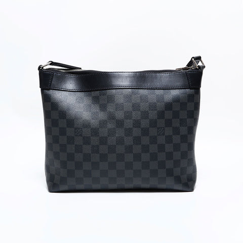 ルイ・ヴィトン LOUIS VUITTON 2018年製 ダミエ ミックPM NM ショルダーバッグ ブラック WS22834