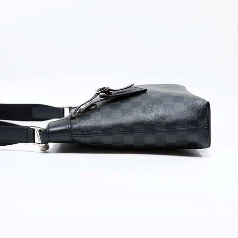 ルイ・ヴィトン LOUIS VUITTON 2018年製 ダミエ ミックPM NM ショルダーバッグ ブラック WS22834