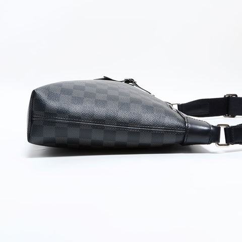 ルイ・ヴィトン LOUIS VUITTON 2018年製 ダミエ ミックPM NM ショルダーバッグ ブラック WS22834
