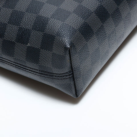 ルイ・ヴィトン LOUIS VUITTON 2018年製 ダミエ ミックPM NM ショルダーバッグ ブラック WS22834
