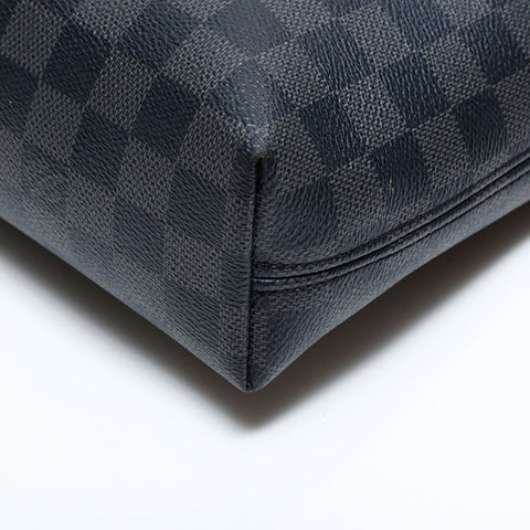ルイ・ヴィトン LOUIS VUITTON 2018年製 ダミエ ミックPM NM ショルダーバッグ ブラック WS22834
