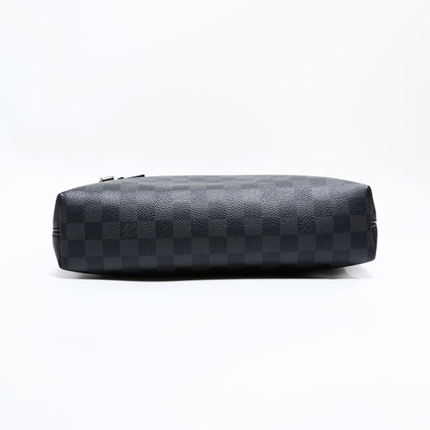 ルイ・ヴィトン LOUIS VUITTON 2018年製 ダミエ ミックPM NM ショルダーバッグ ブラック WS22834