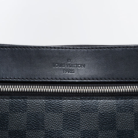 ルイ・ヴィトン LOUIS VUITTON 2018年製 ダミエ ミックPM NM ショルダーバッグ ブラック WS22834
