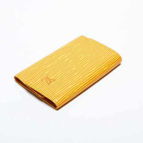 ルイ・ヴィトン LOUIS VUITTON 1996年製 エピ ミュルティクレ6 キーケース イエロー WS22841