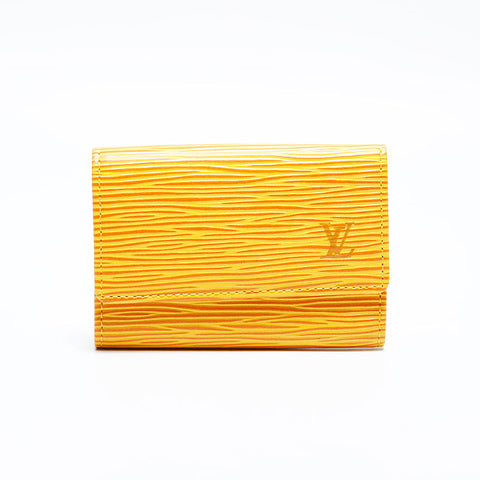 ルイ・ヴィトン LOUIS VUITTON 1996年製 エピ ミュルティクレ6 キーケース イエロー WS22841