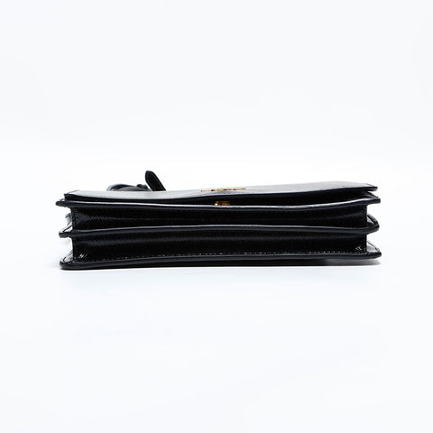 プラダ PRADA レザー ショルダーバッグ ブラック WS22842
