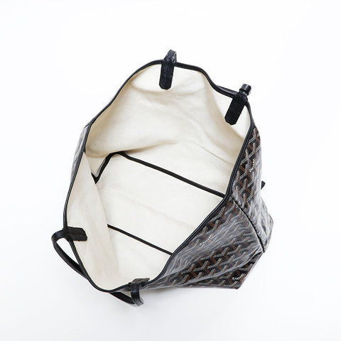 GOYARD Saint Louis Tote Bag black WS22843