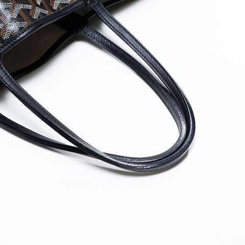 GOYARD Saint Louis Tote Bag black WS22843