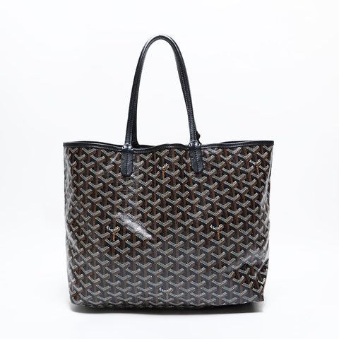 GOYARD Saint Louis Tote Bag black WS22843