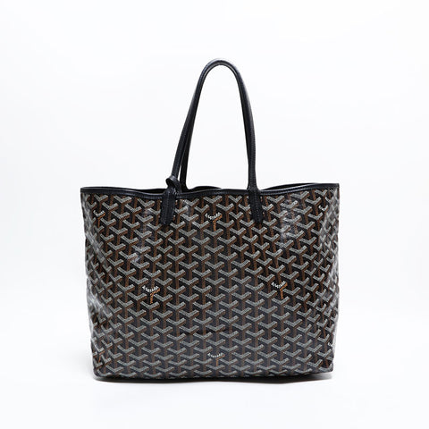 GOYARD Saint Louis Tote Bag black WS22843