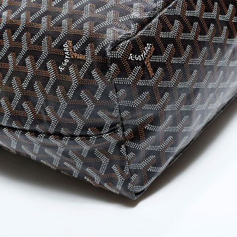 GOYARD Saint Louis Tote Bag black WS22843