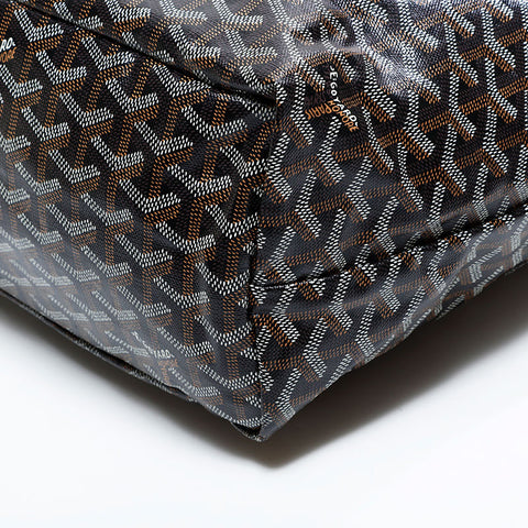 GOYARD Saint Louis Tote Bag black WS22843