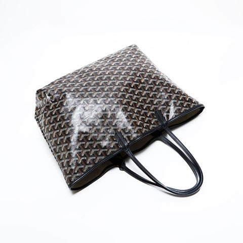 GOYARD Saint Louis Tote Bag black WS22843