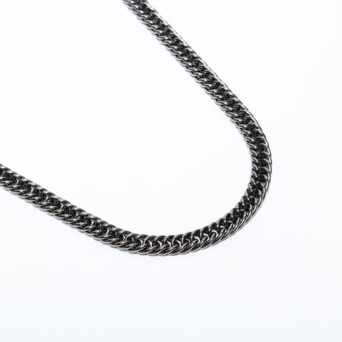 シャネル CHANEL 12番台 2008-2009 サテン チェーン リボン ショルダーバッグ ブラック WS22847