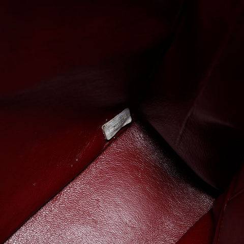 CHANEL No. 3 1994-1996 Lambskin Matelasse Shoulder Bag black WS22849