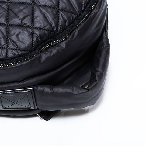 シャネル CHANEL 20番台 2014-2015 ナイロン コココクーン リュック・デイパック ブラック WS22851