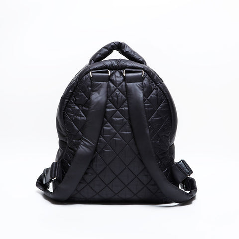 シャネル CHANEL 20番台 2014-2015 ナイロン コココクーン リュック・デイパック ブラック WS22851
