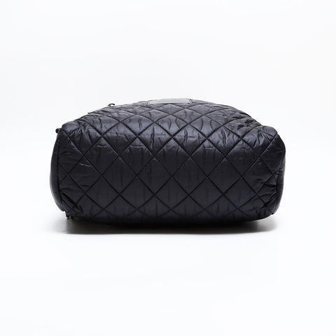シャネル CHANEL 20番台 2014-2015 ナイロン コココクーン リュック・デイパック ブラック WS22851