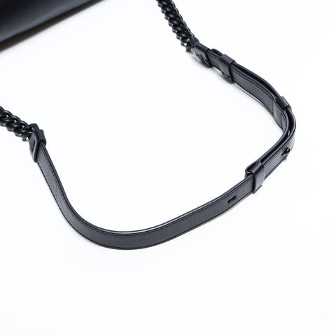 サルヴァトーレフェラガモ Salvatore Ferragamo ナイロン ビバ ヴァラ ショルダーバッグ ブラック WS22853