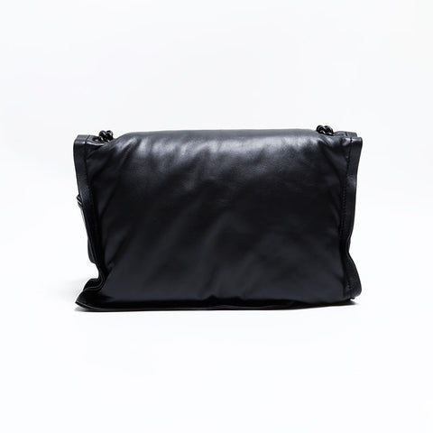 サルヴァトーレフェラガモ Salvatore Ferragamo ナイロン ビバ ヴァラ ショルダーバッグ ブラック WS22853