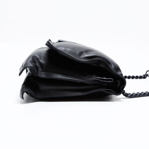 サルヴァトーレフェラガモ Salvatore Ferragamo ナイロン ビバ ヴァラ ショルダーバッグ ブラック WS22853